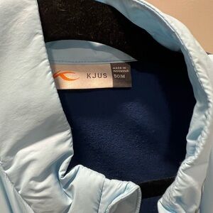 KJUS Light Blue vest